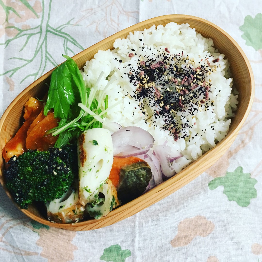 残り物弁当