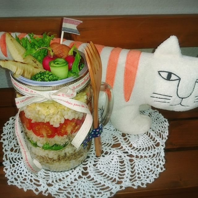 メイソンジャー弁当