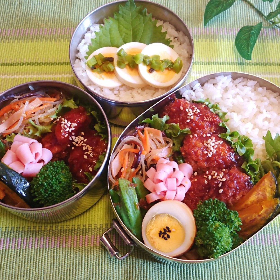 チキンカツ弁当