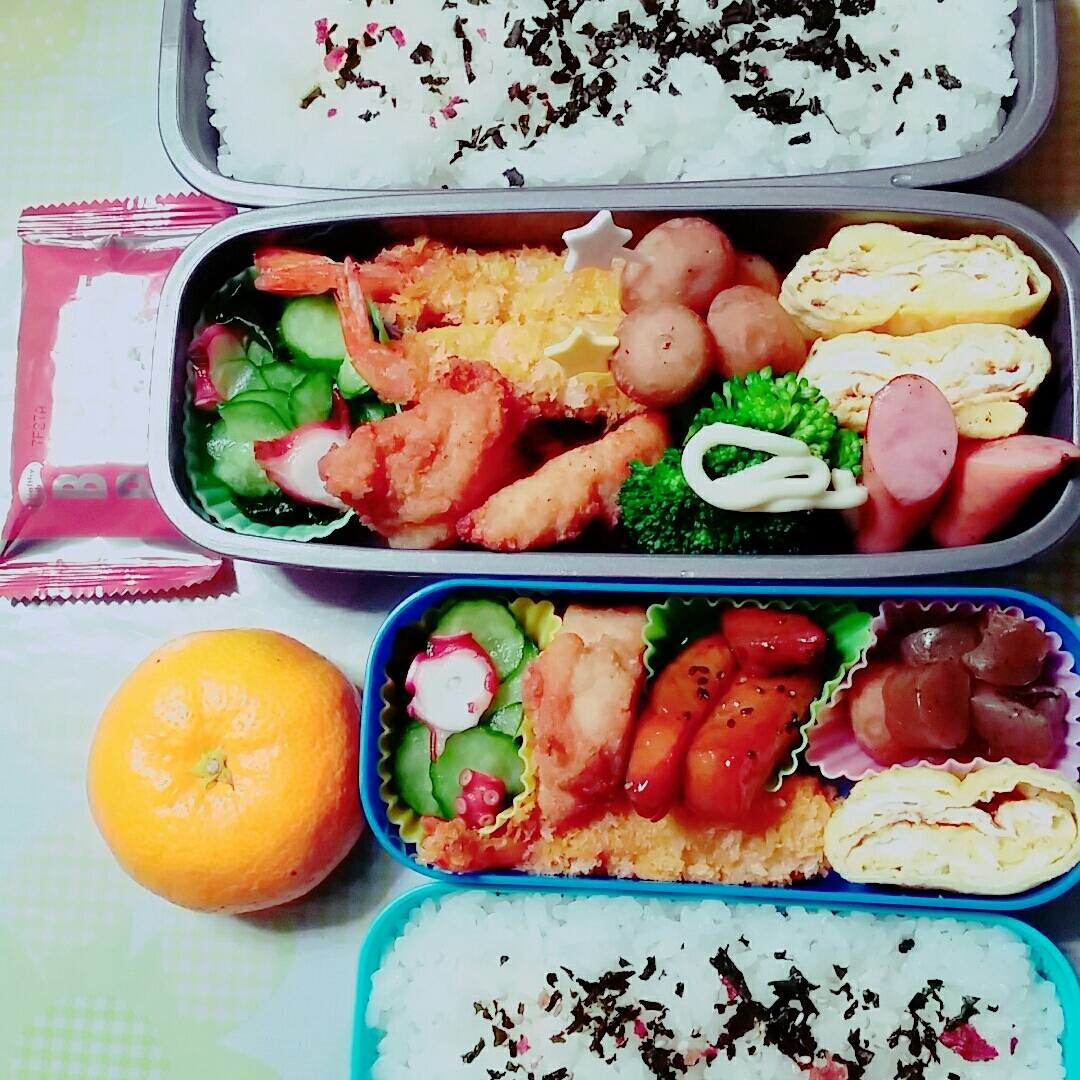 お弁当記録
