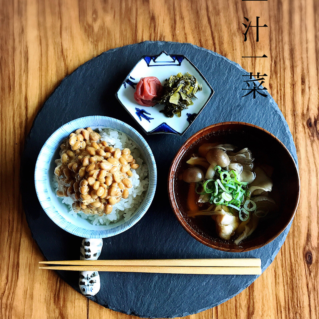 一汁一菜
