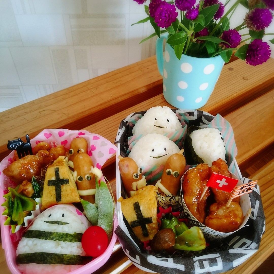 ハロウィン弁当☆