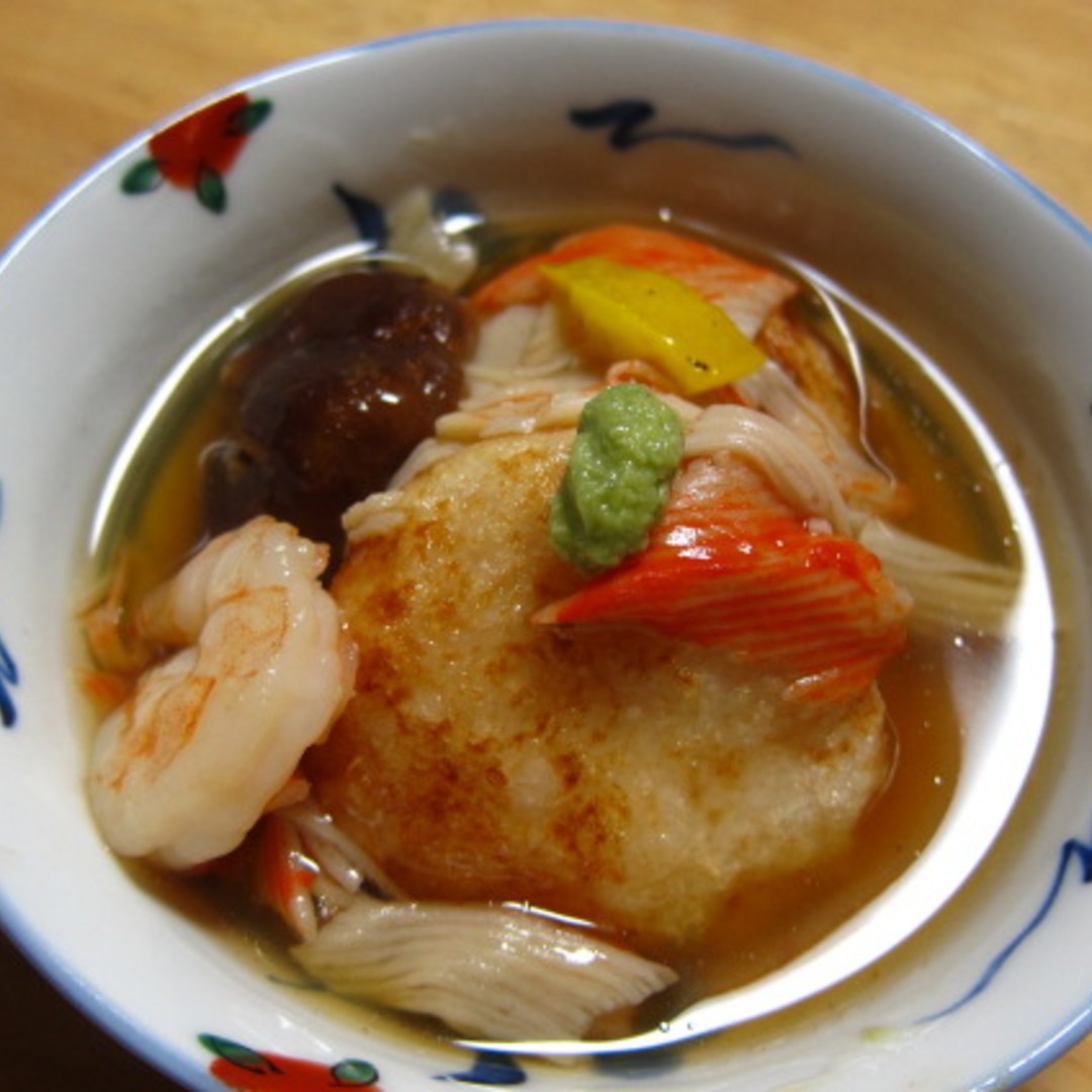 蓮根饅頭