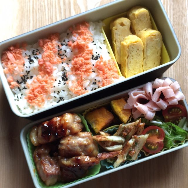 二段弁当