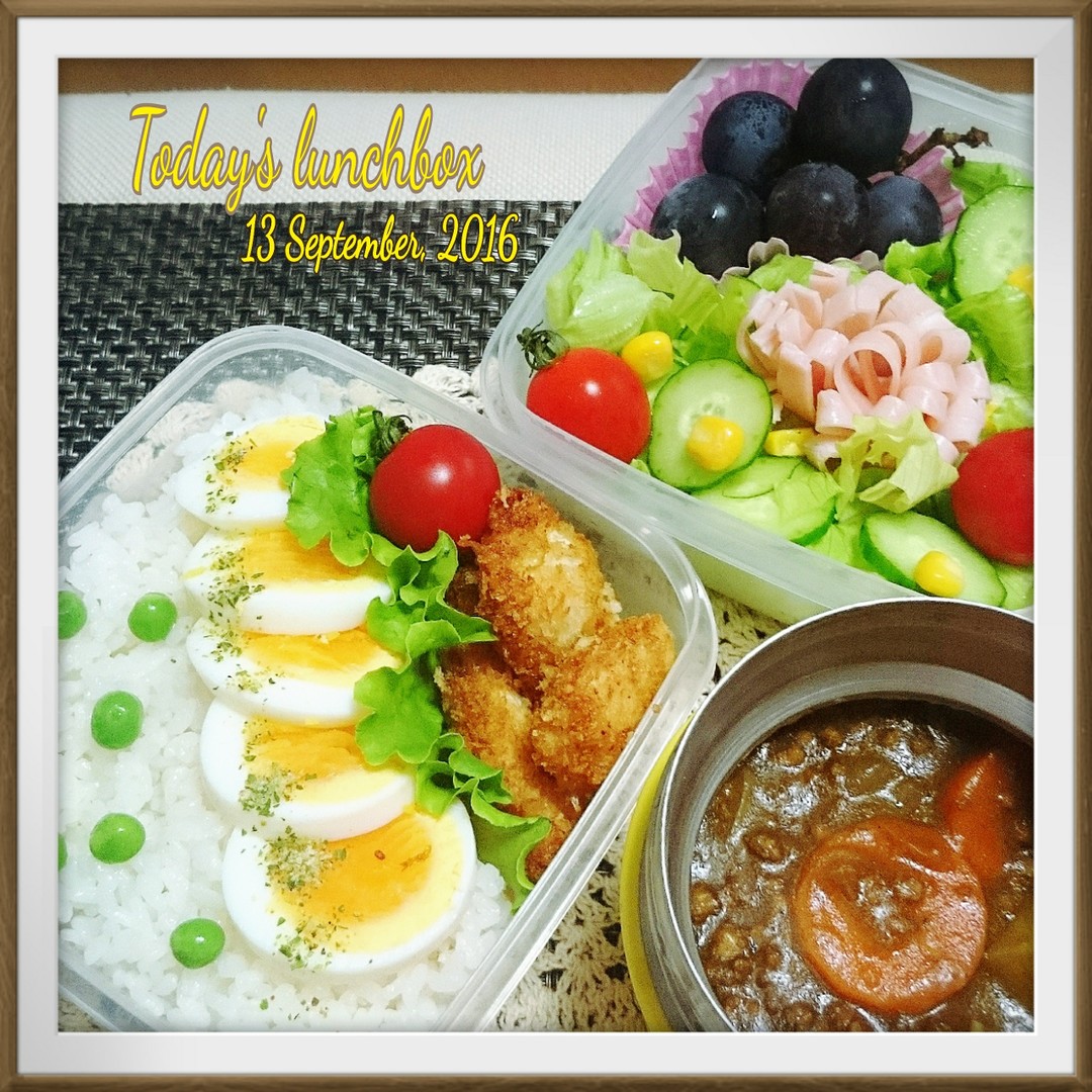 お弁当投稿