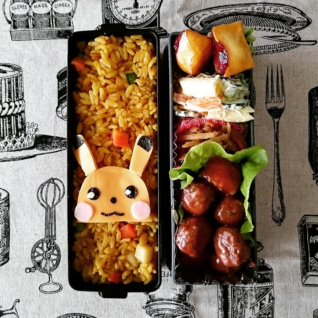 お弁当投稿