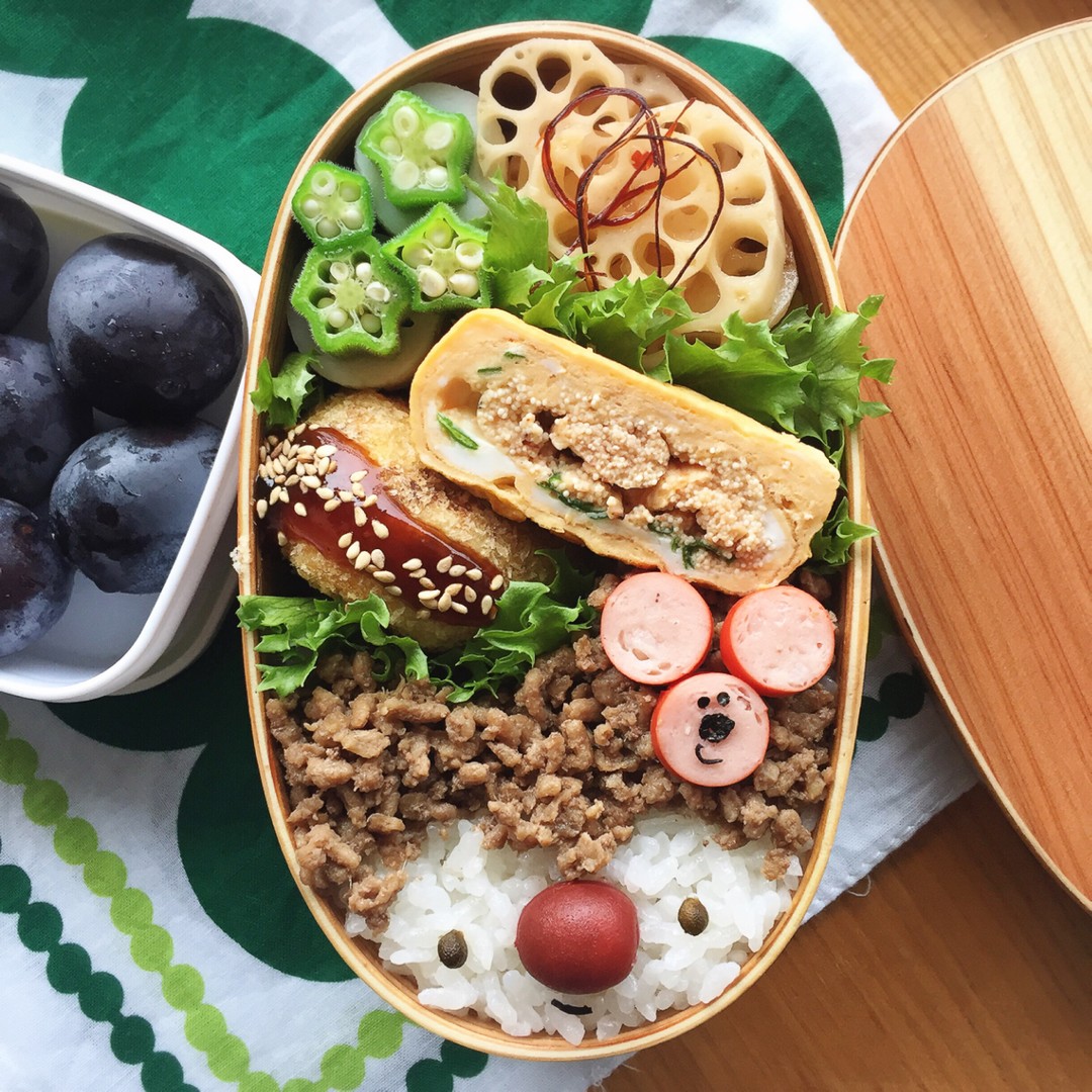 そぼろ弁当
