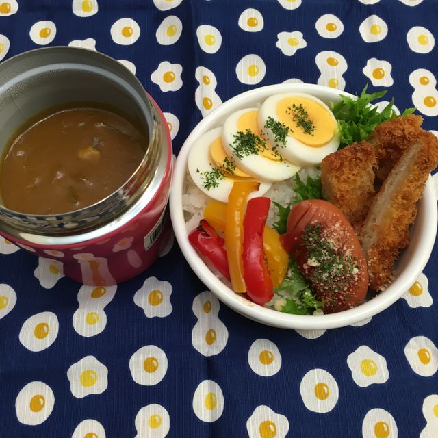 カレー弁当