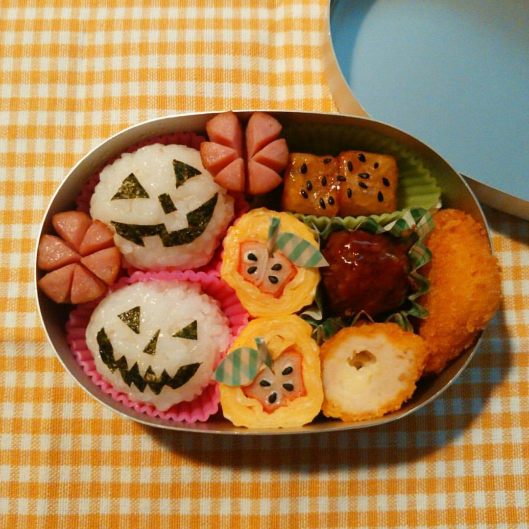 ハロウィン弁当