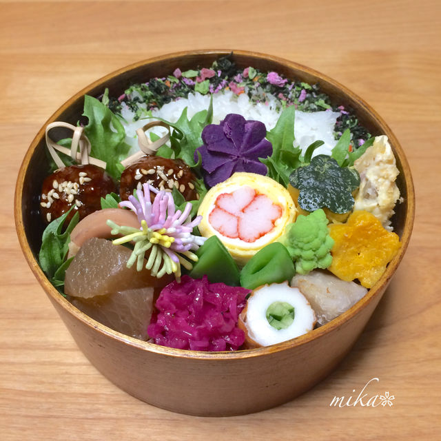 お弁当投稿