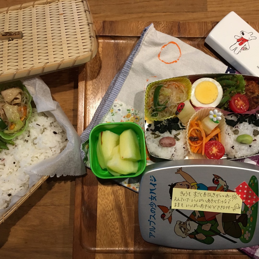ハンバーグ弁当