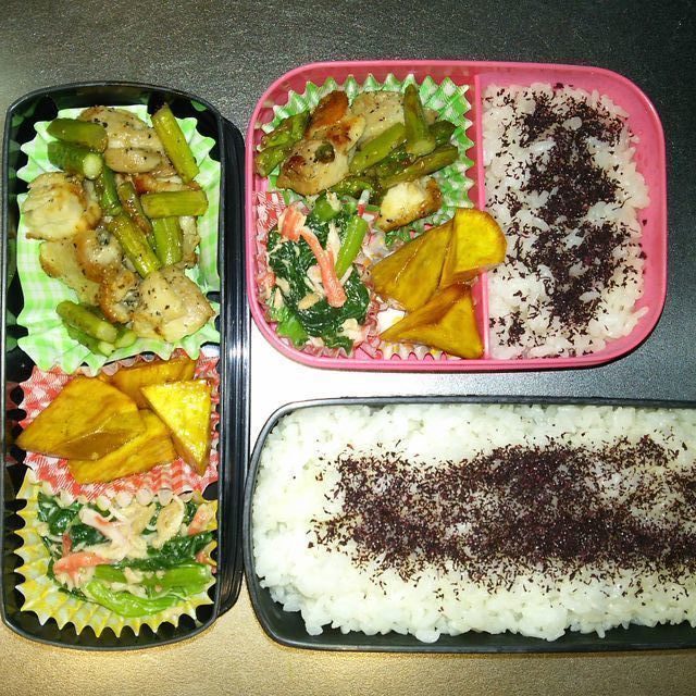 夫婦弁当
