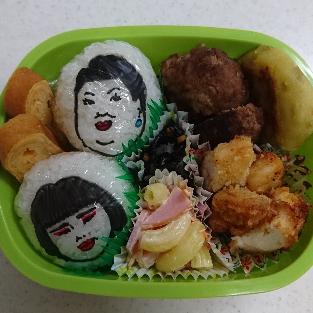 お弁当投稿