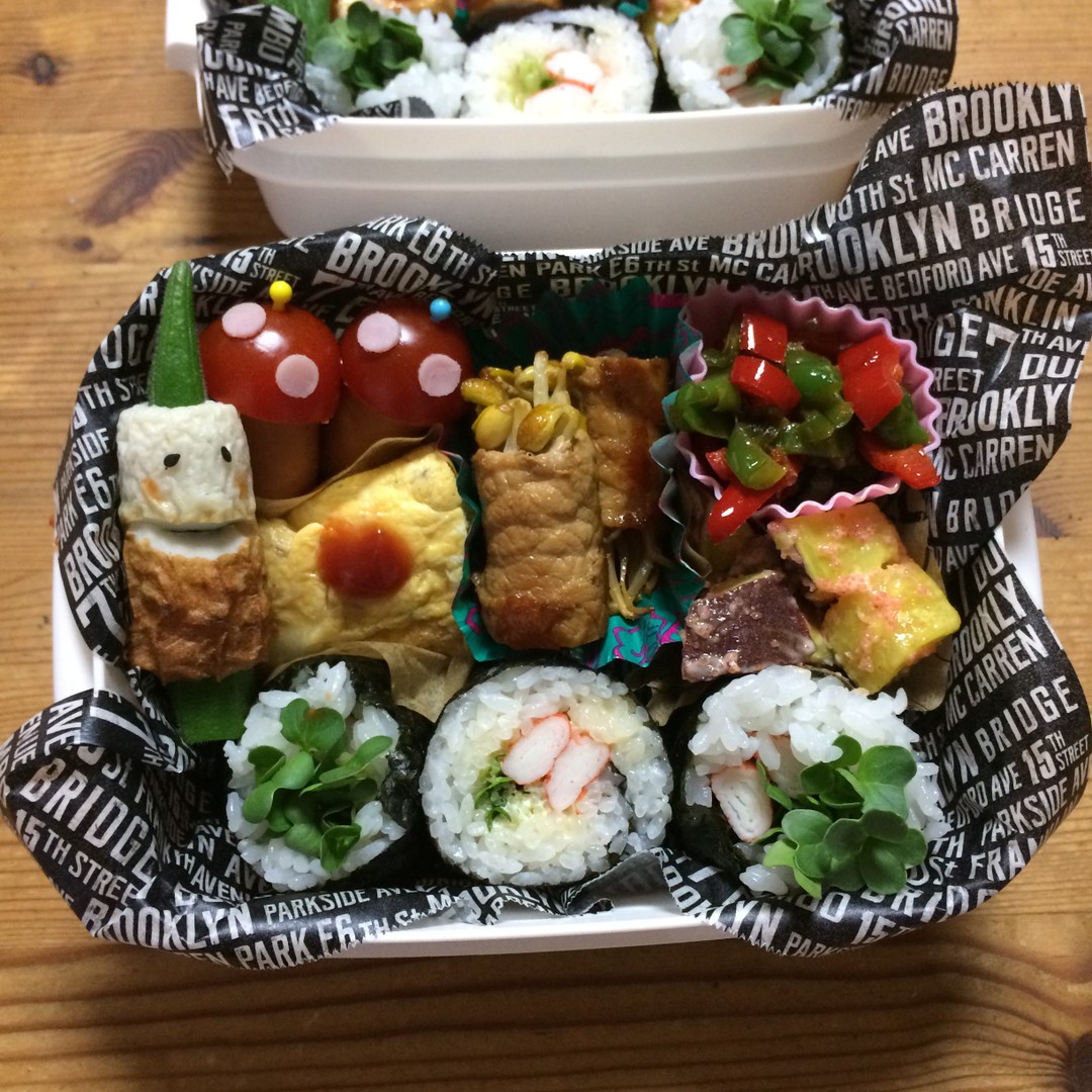 海苔巻き弁当