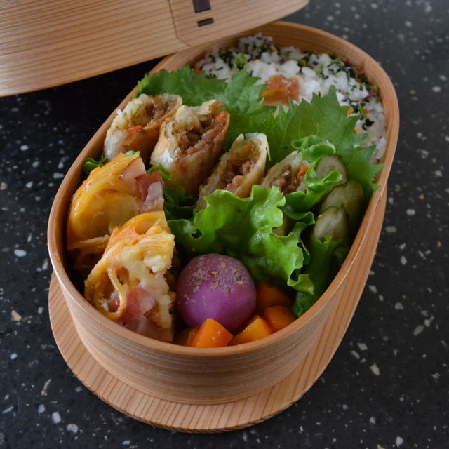 春巻き弁当