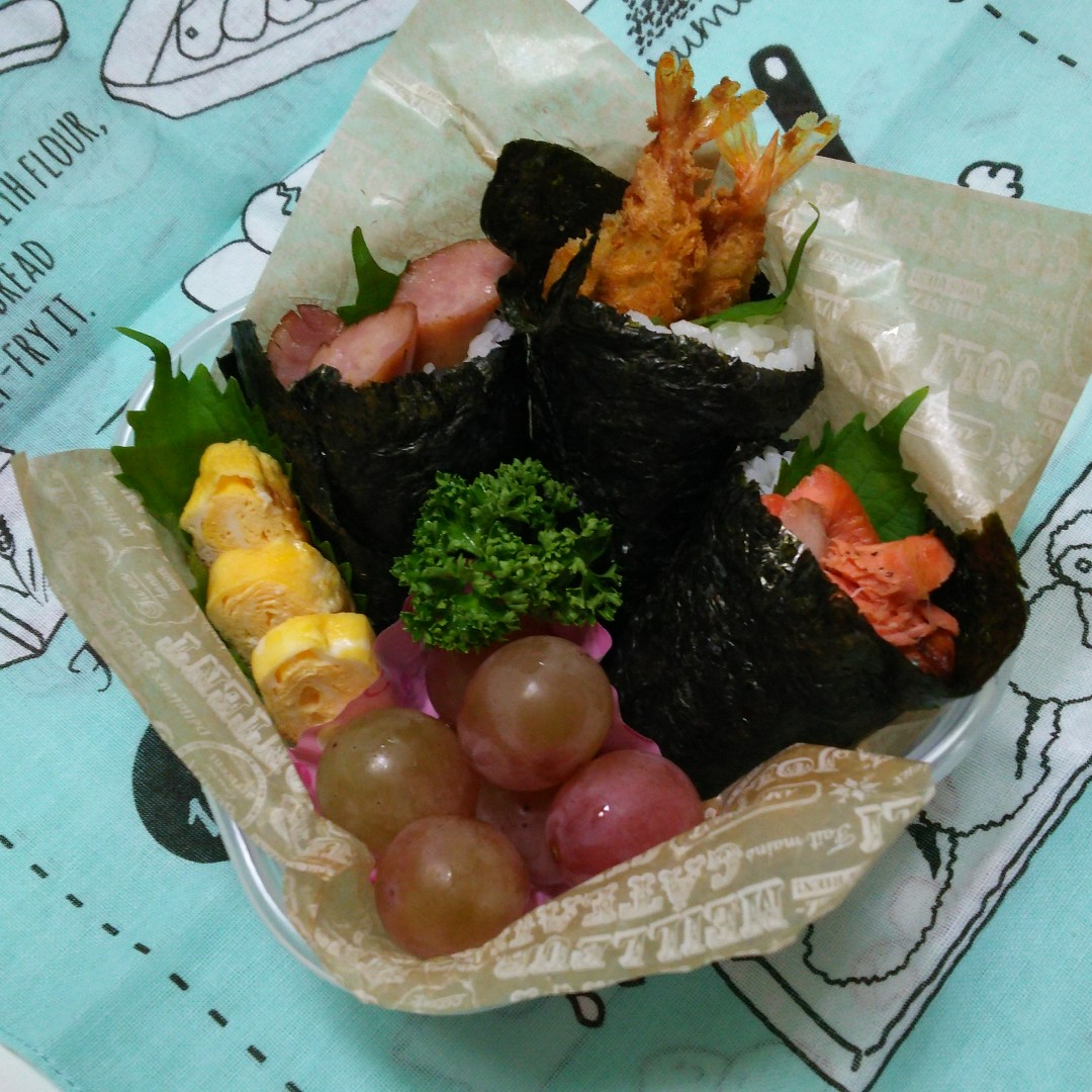 手巻き風おむすび