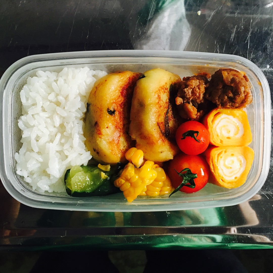 腹にたまる弁当