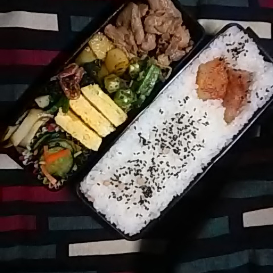 お弁当投稿