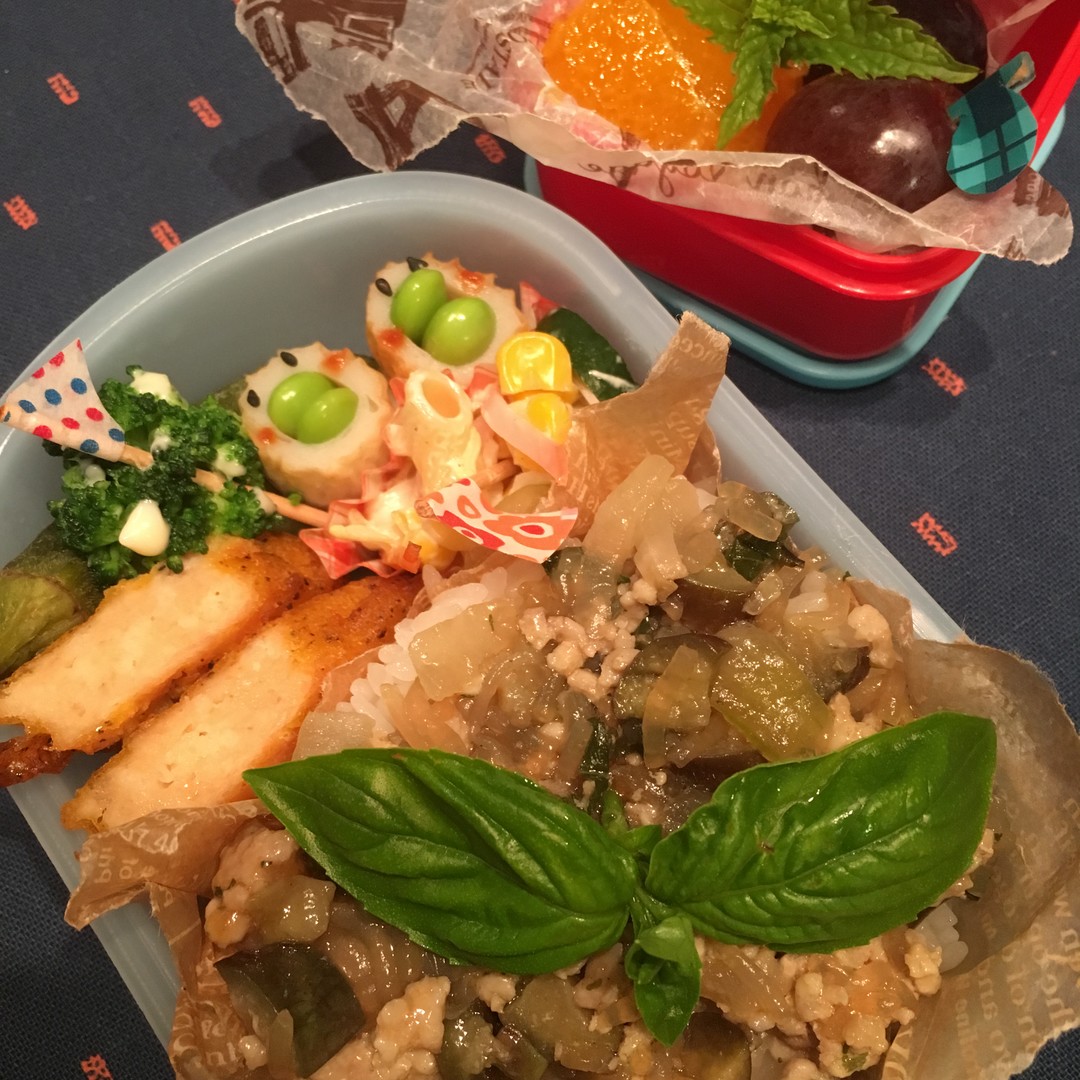 ガパオ弁当
