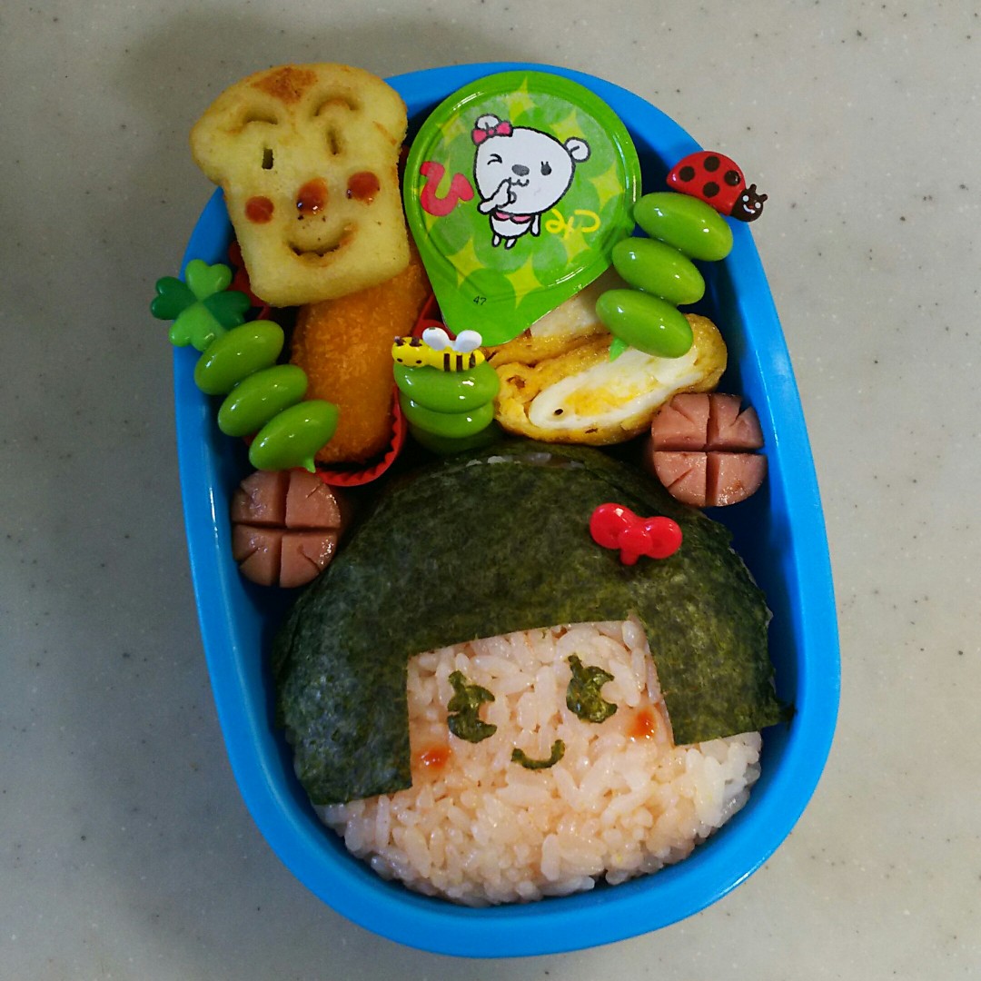 おかっぱちゃんおにぎり