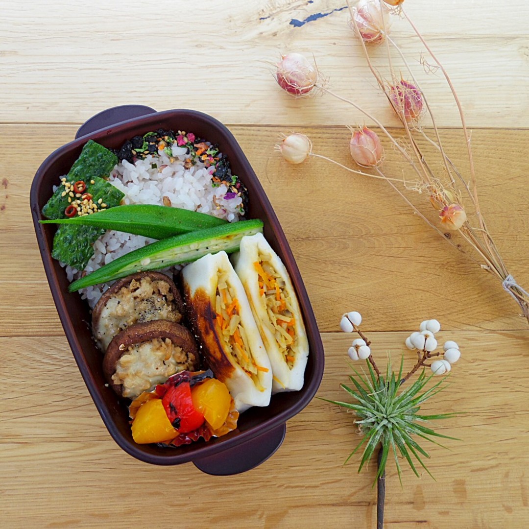 はんぺんサンド弁当