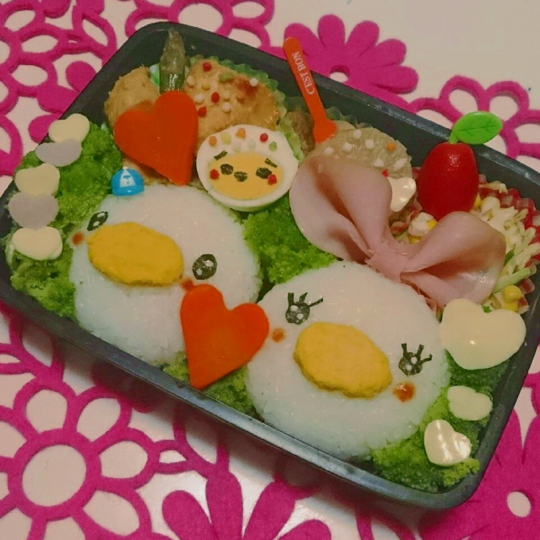 お弁当投稿