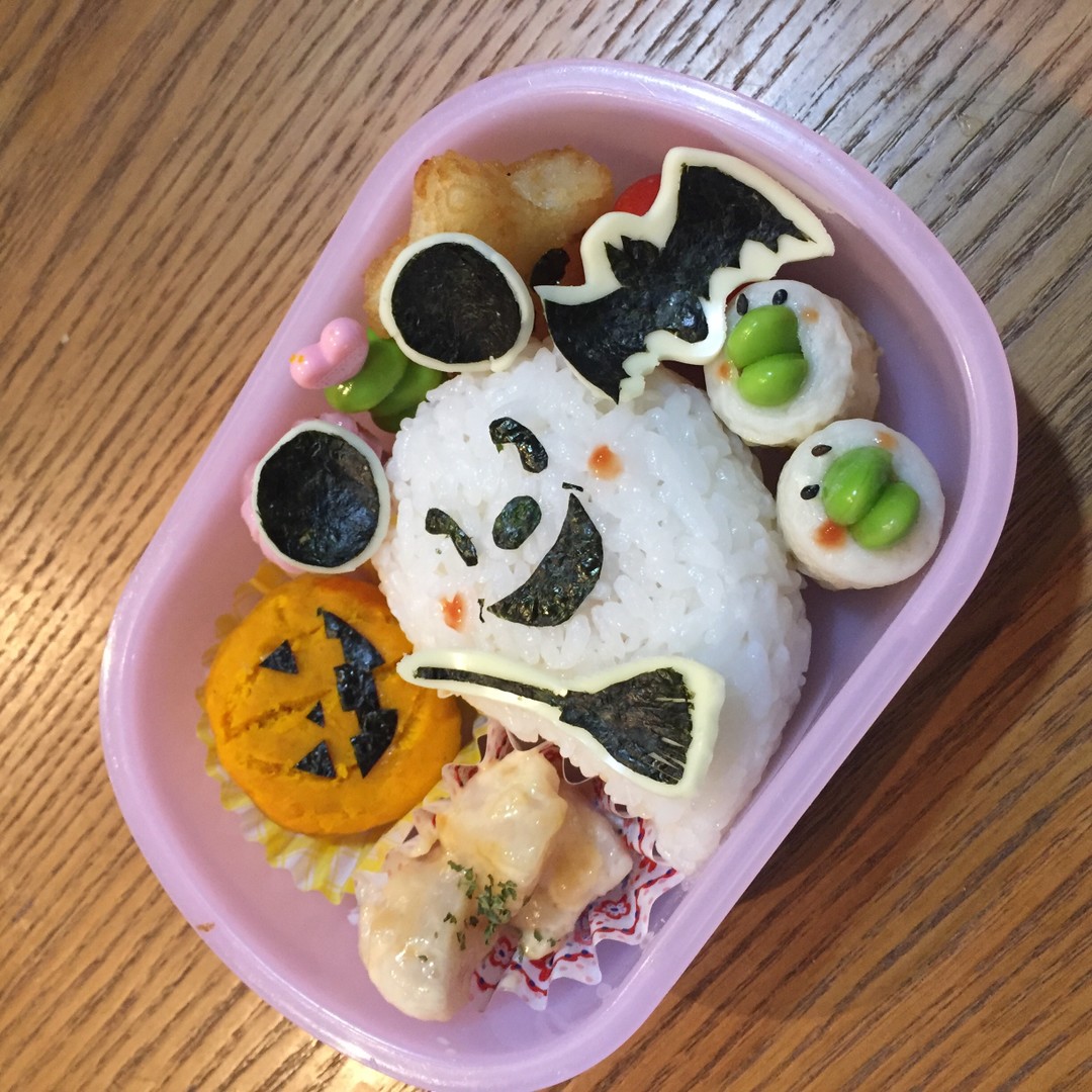 ハロウィンミッキー弁当