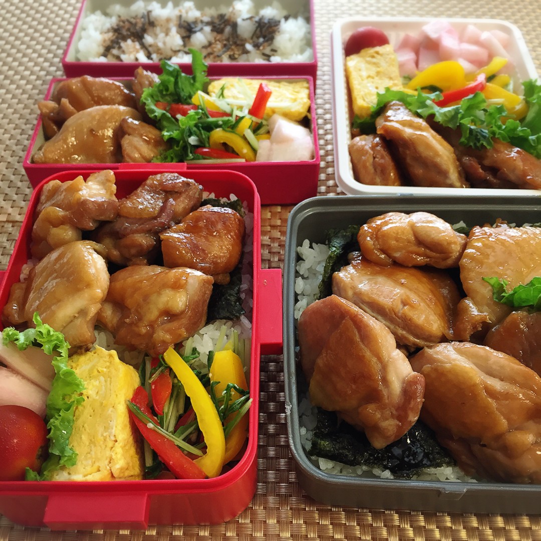 鶏の照り焼き弁当