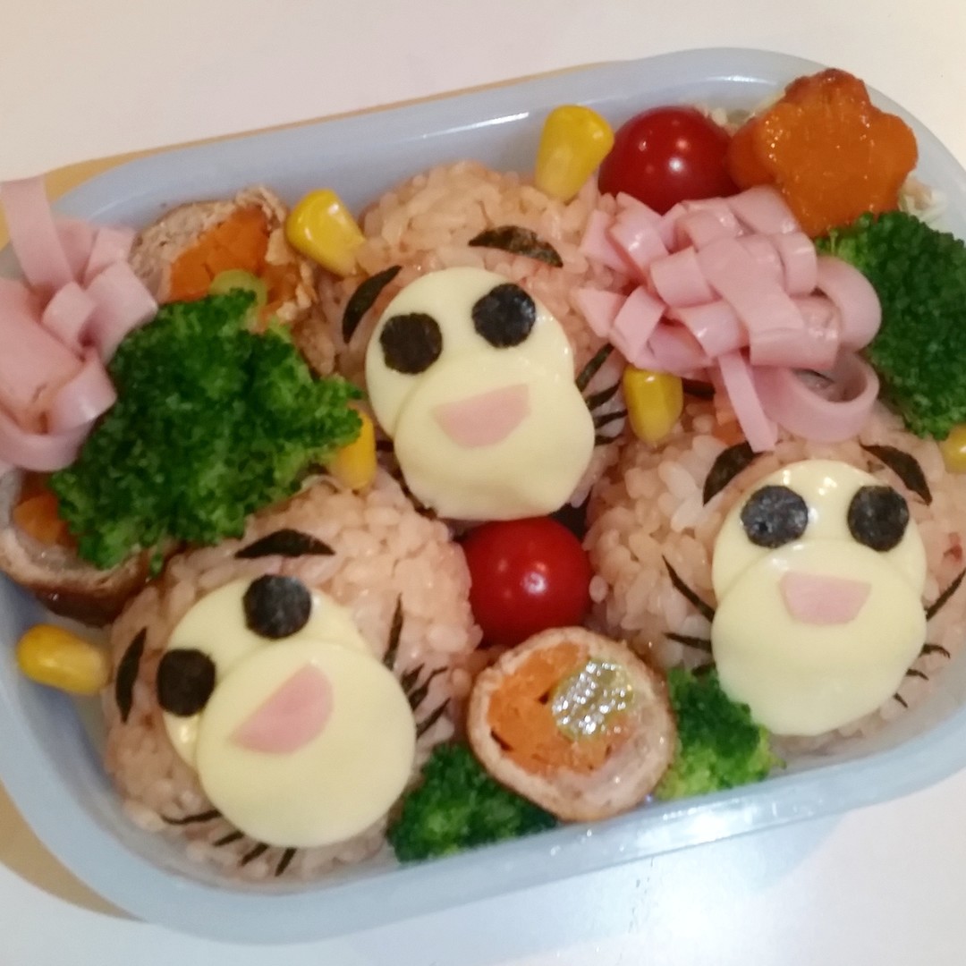 ティガーおにぎり