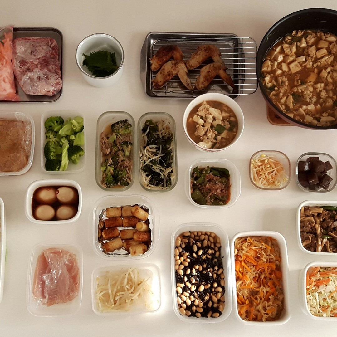 作り置き