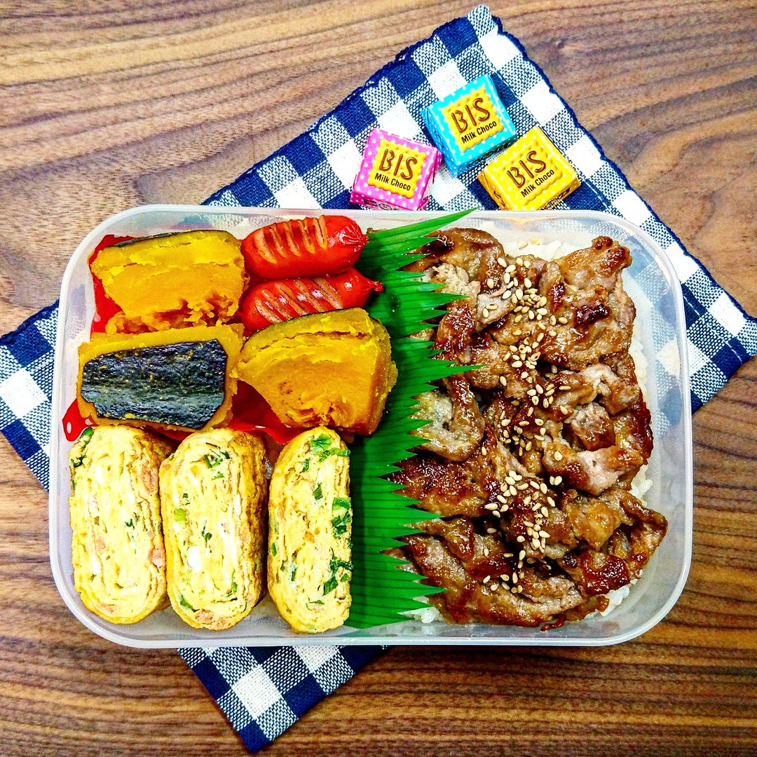 高３男子弁当
