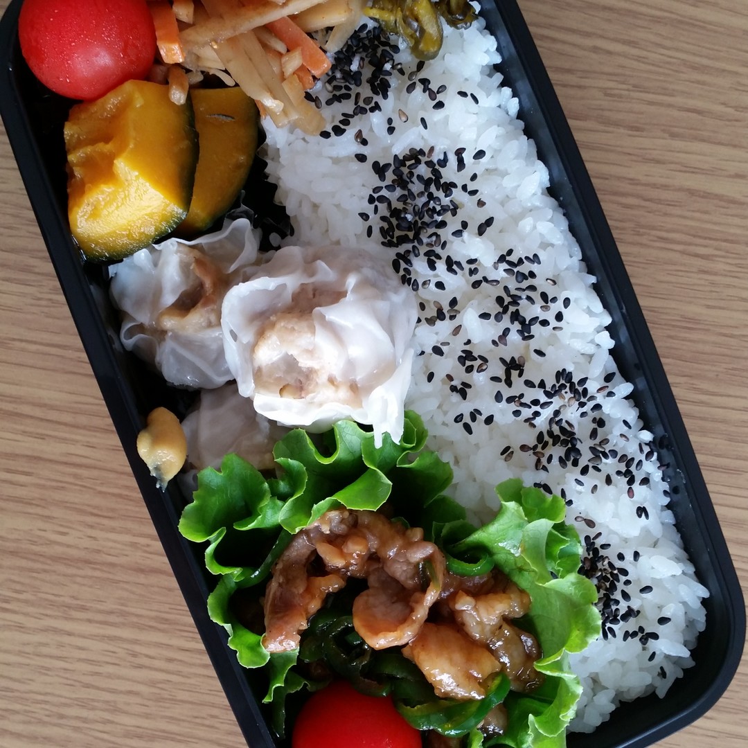 チンジャオロース弁当