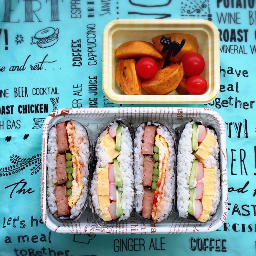部活大会弁当
