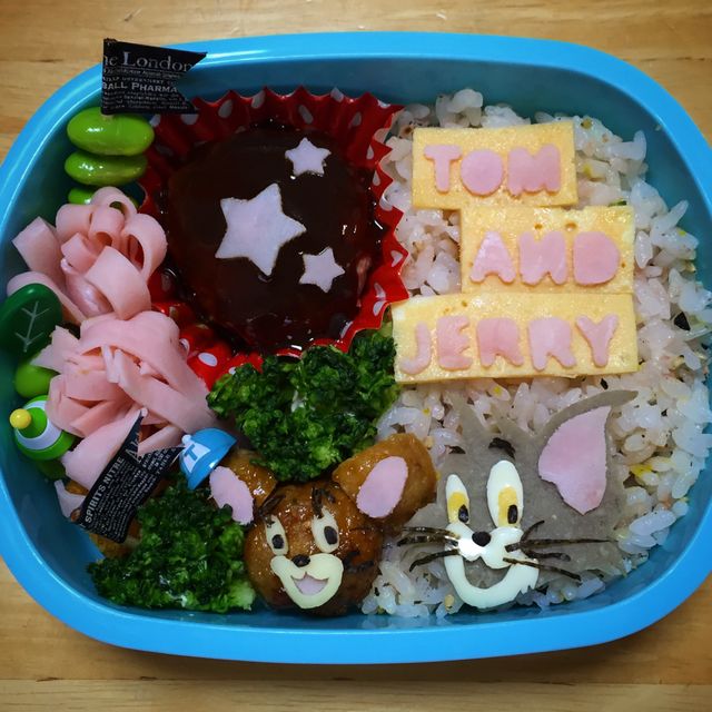 トムとジェリー☆キャラ弁