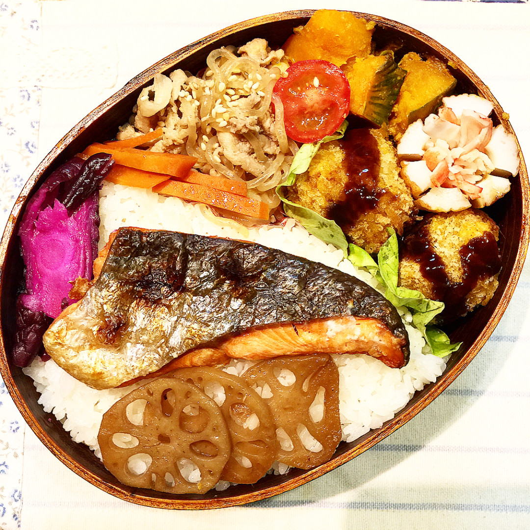 しゃけ弁当