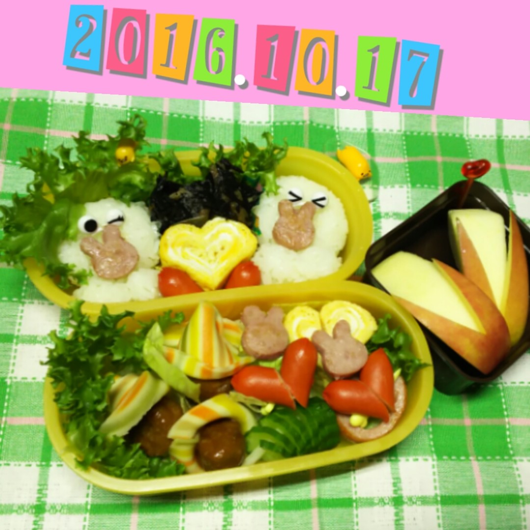 うさぎ🐰のお弁当