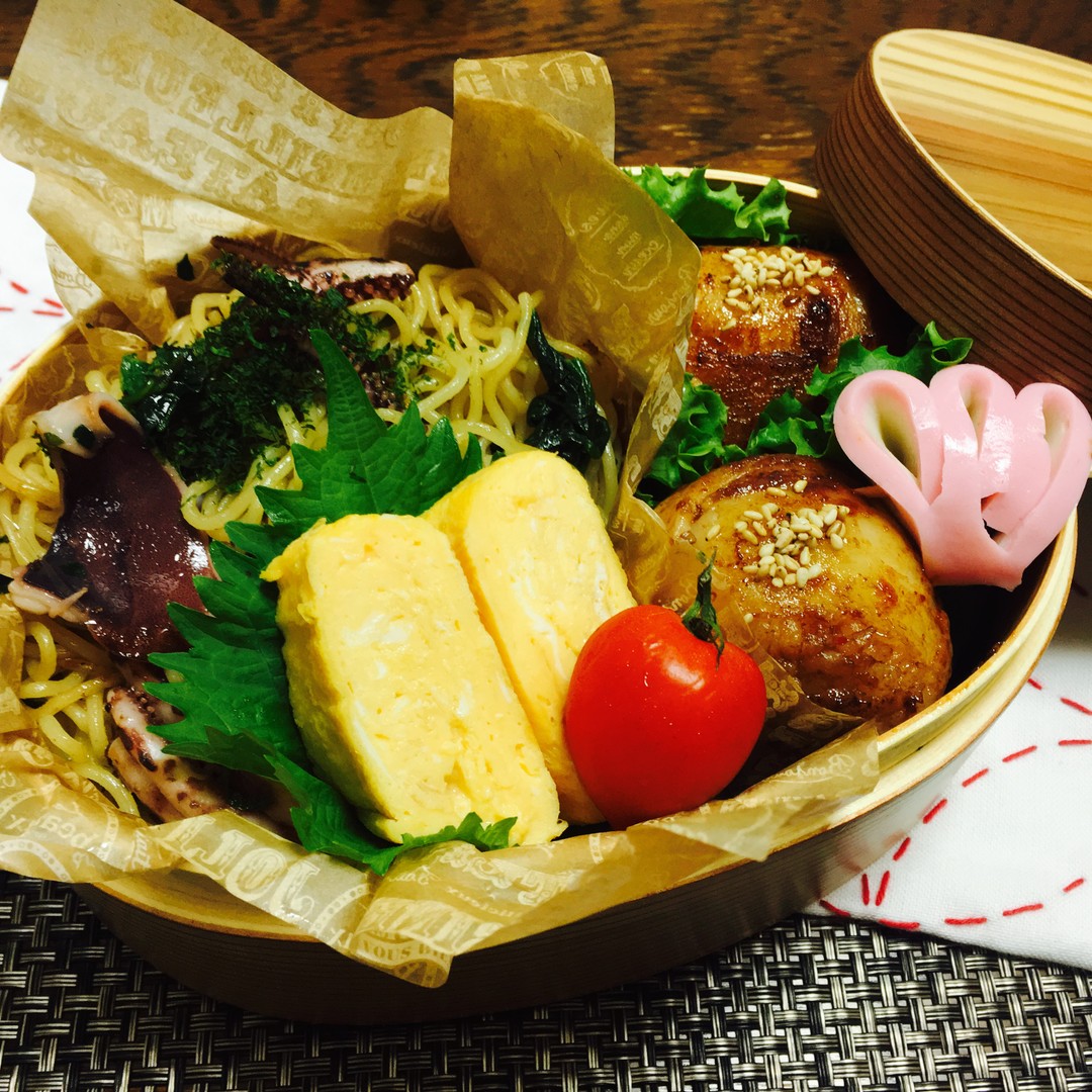 焼きそば弁当