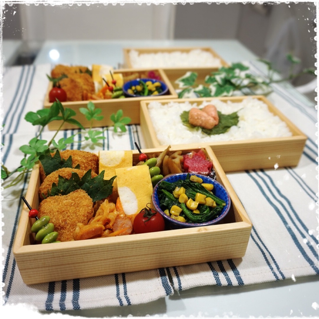 チキンカツ弁当