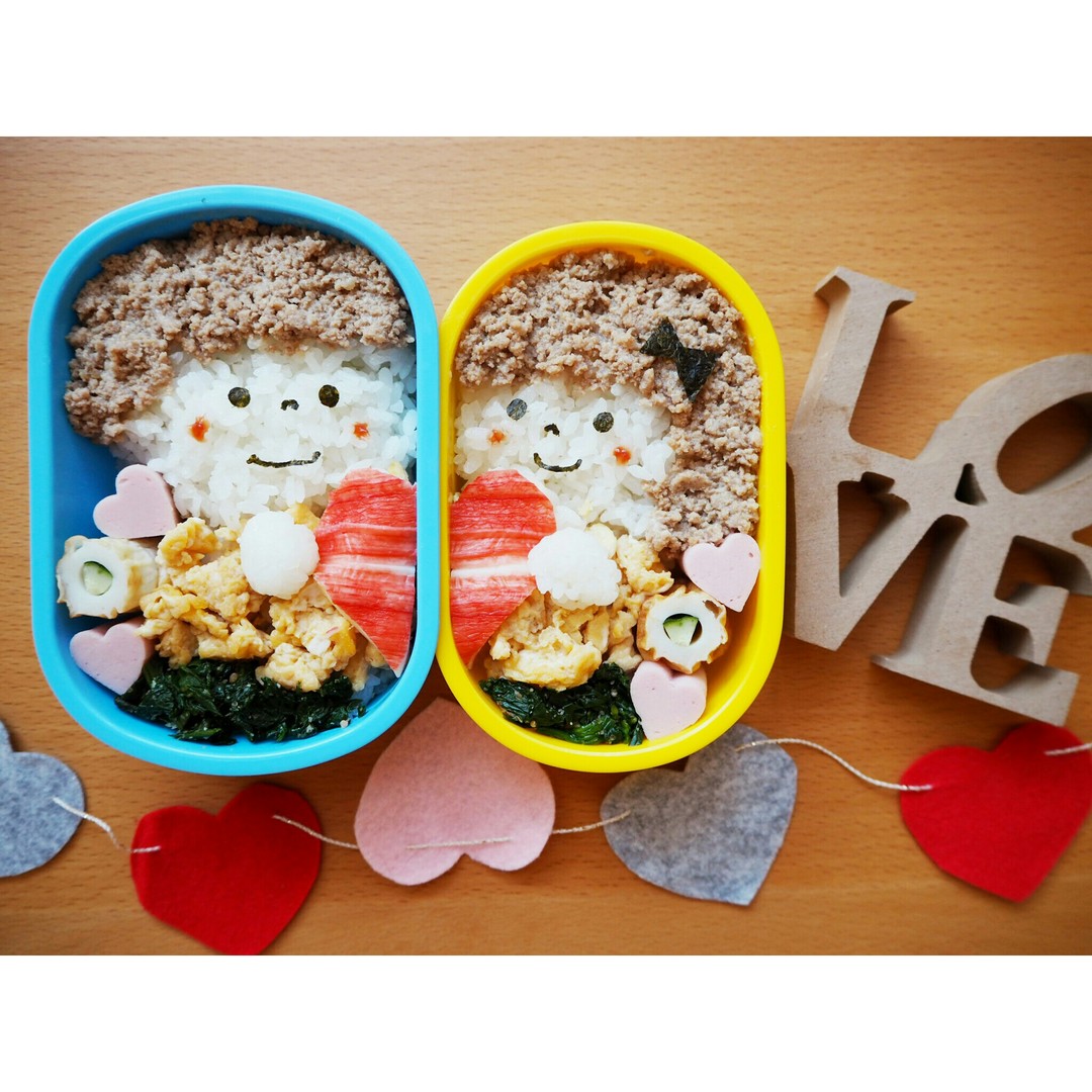 LOVE × LOVE 弁当