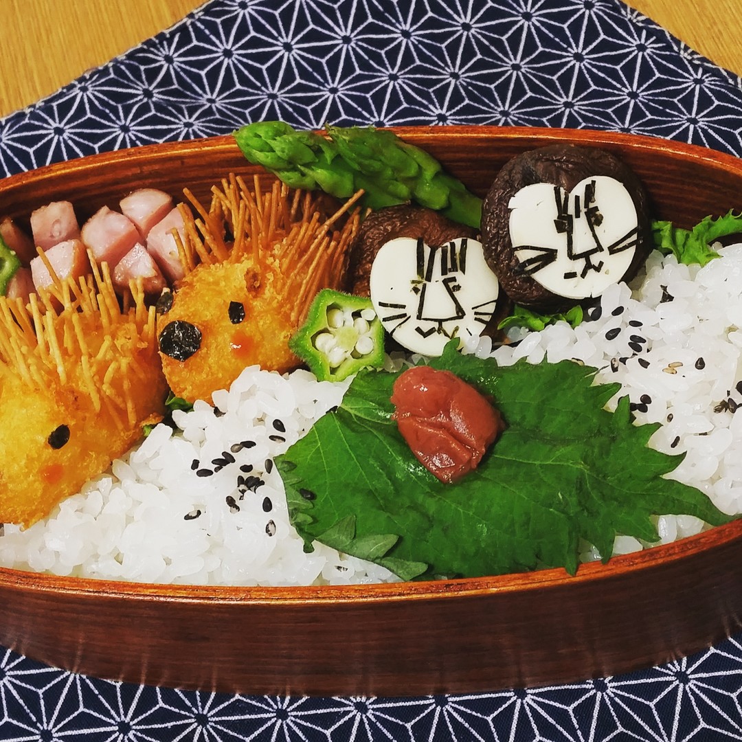 お弁当投稿