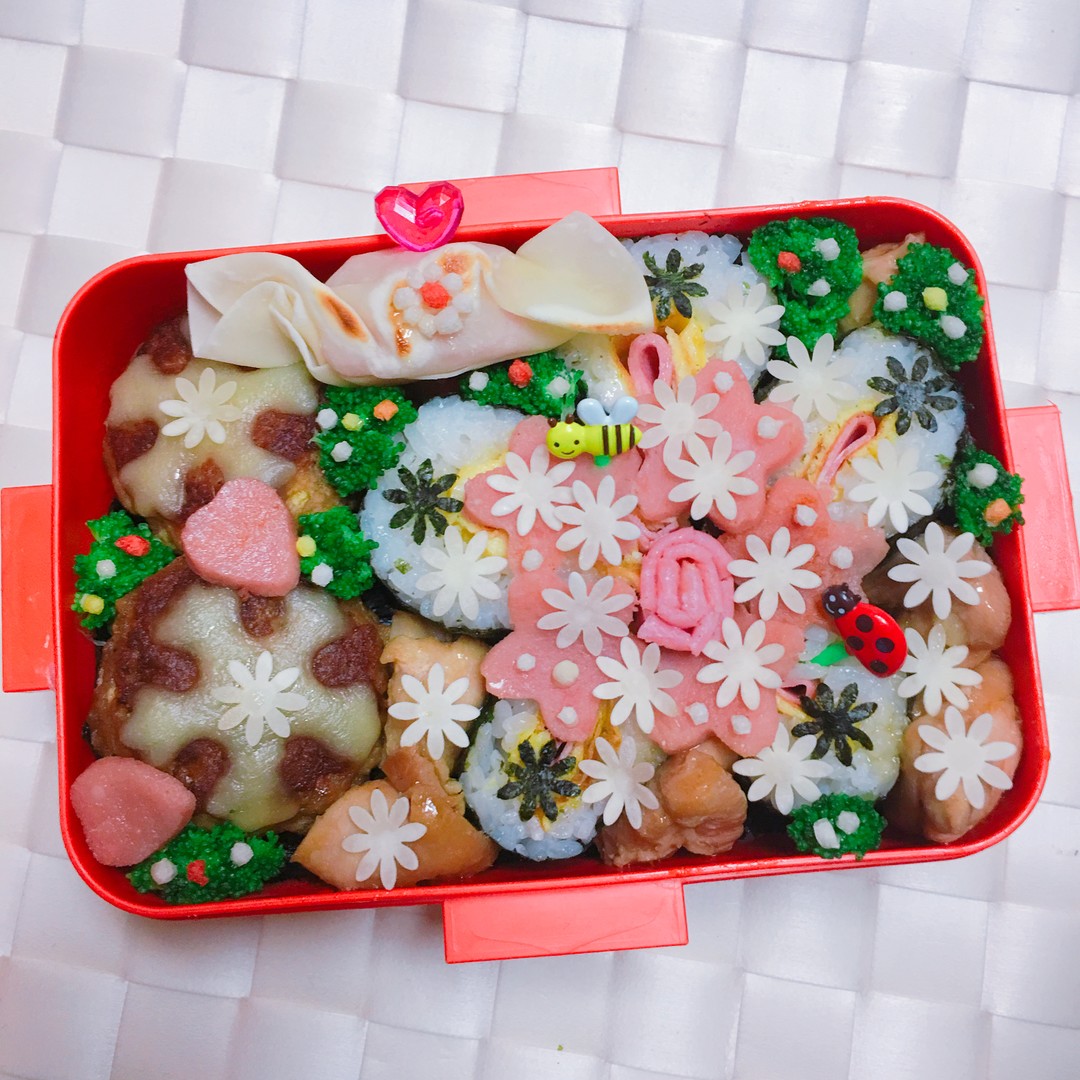 海苔巻かず弁当
