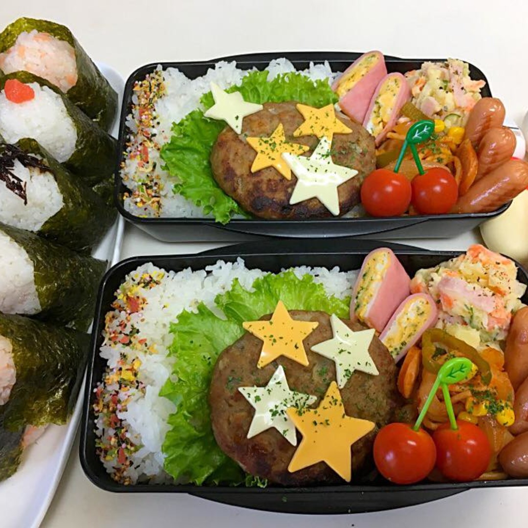 ハンバーグ弁♪