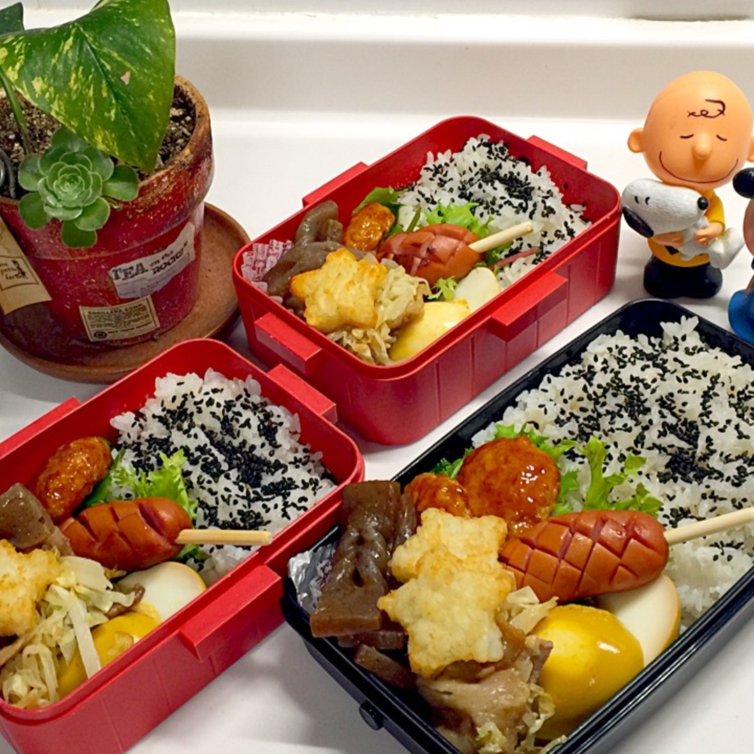 ミニフランクフルト弁当🍴