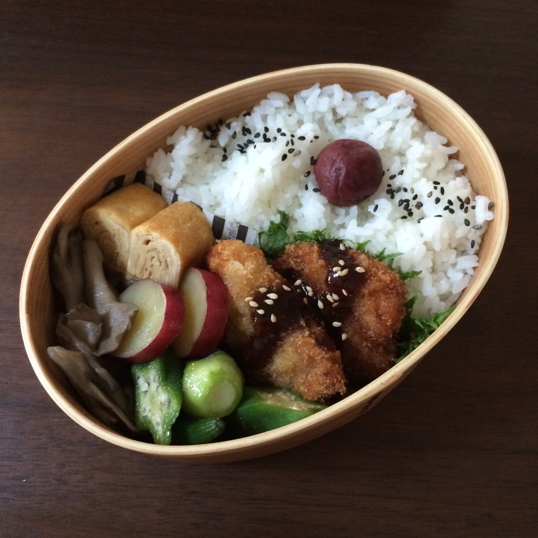 トンカツ弁当