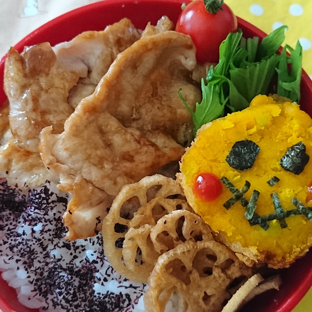 豚肉生姜焼き弁当