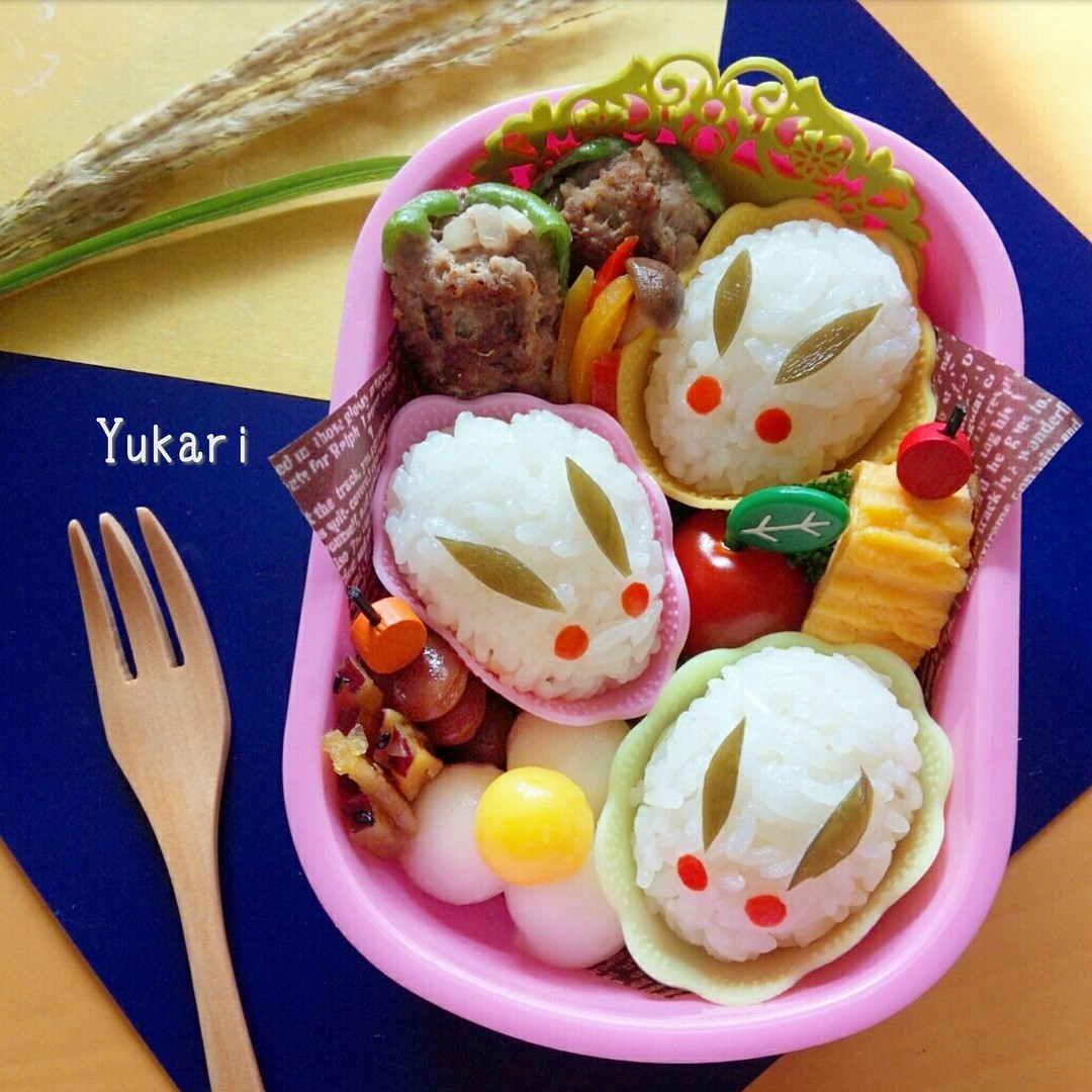 お月見うさぎ弁当