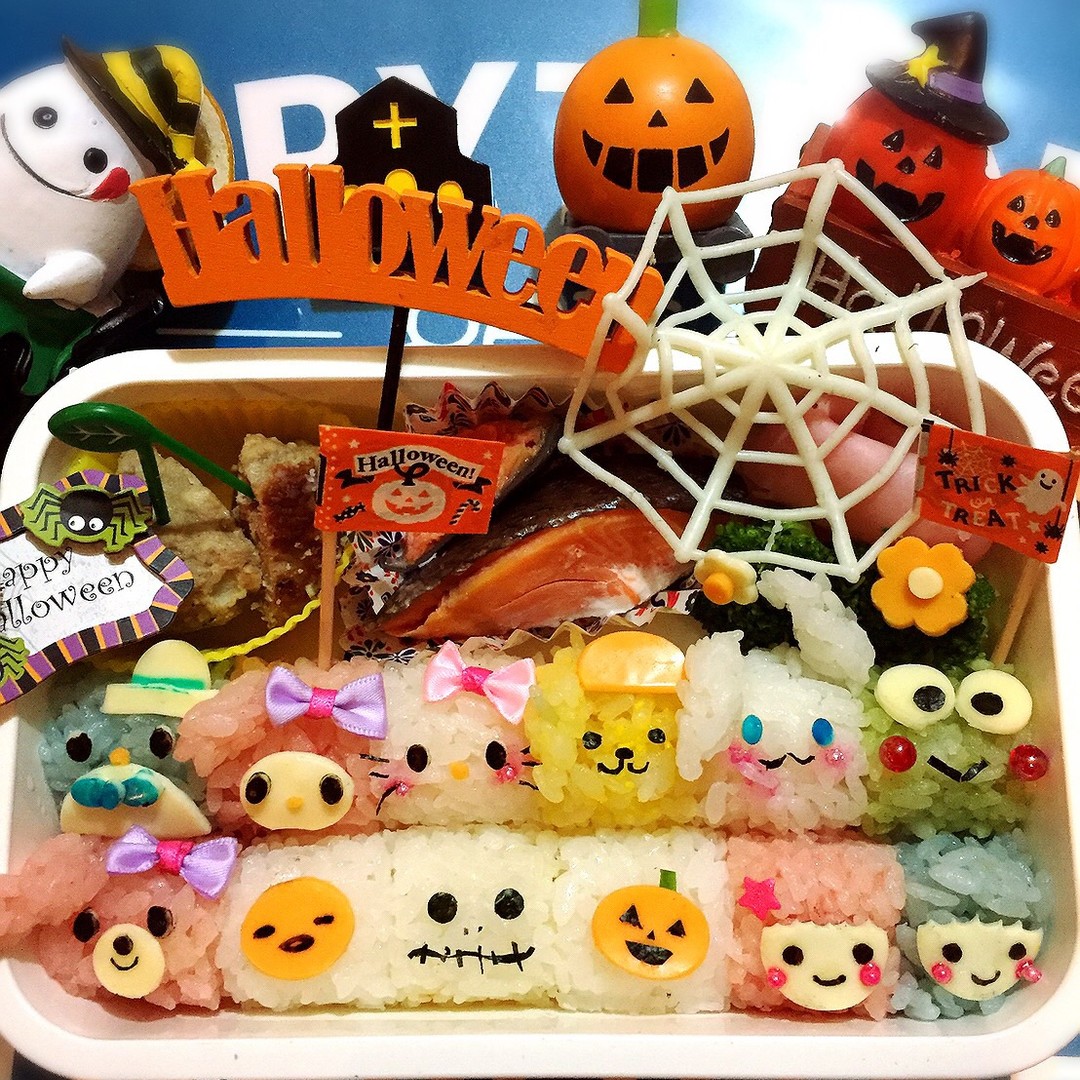 サンリオ俵むすび弁当