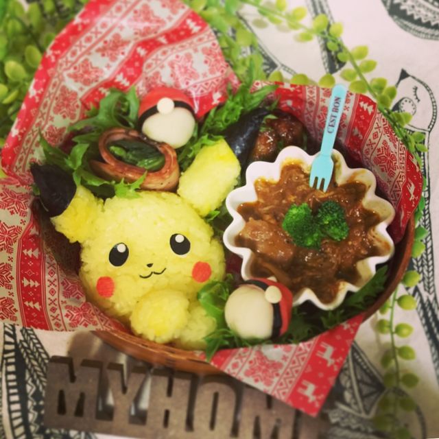 ピカチュウ弁当