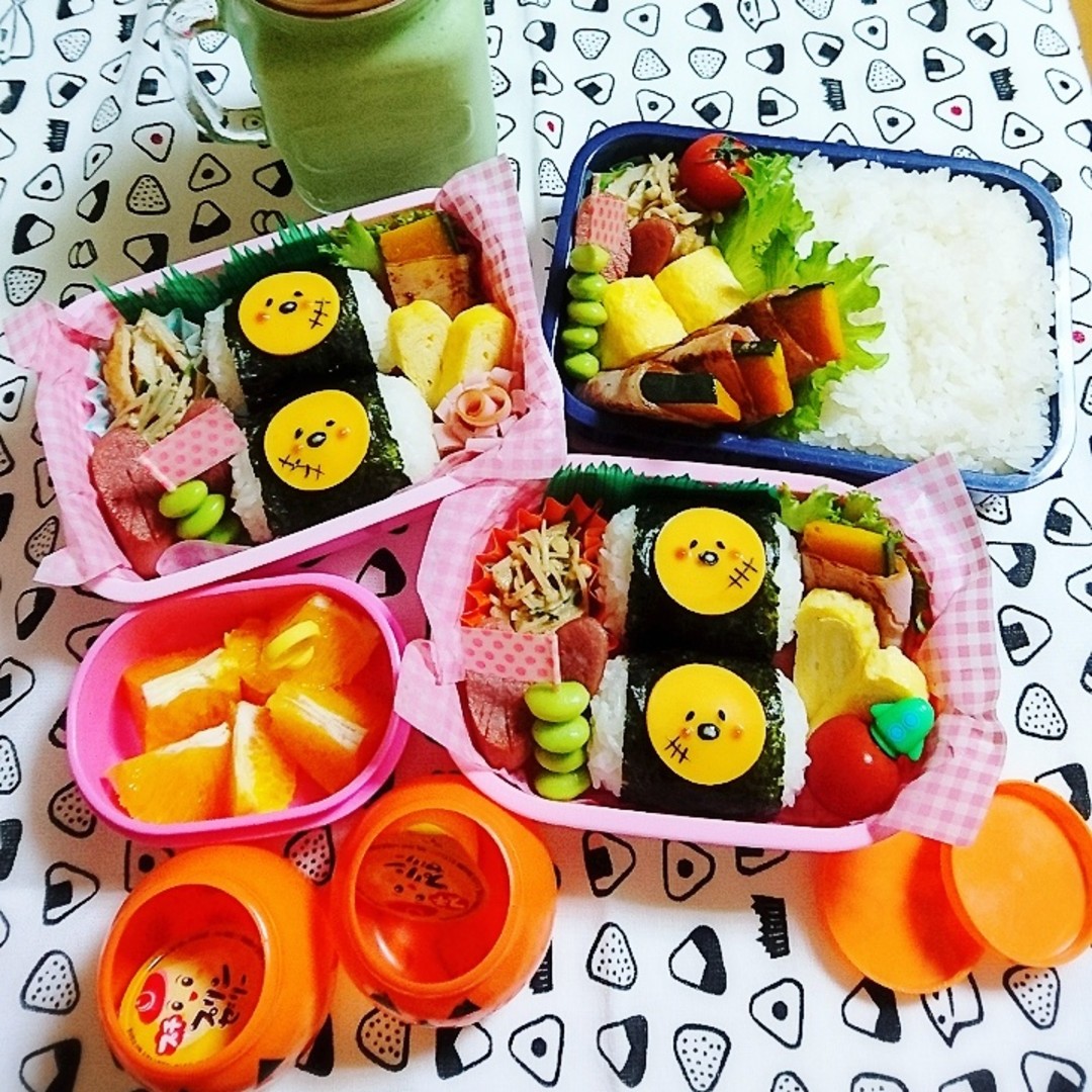ぐで～たま弁当