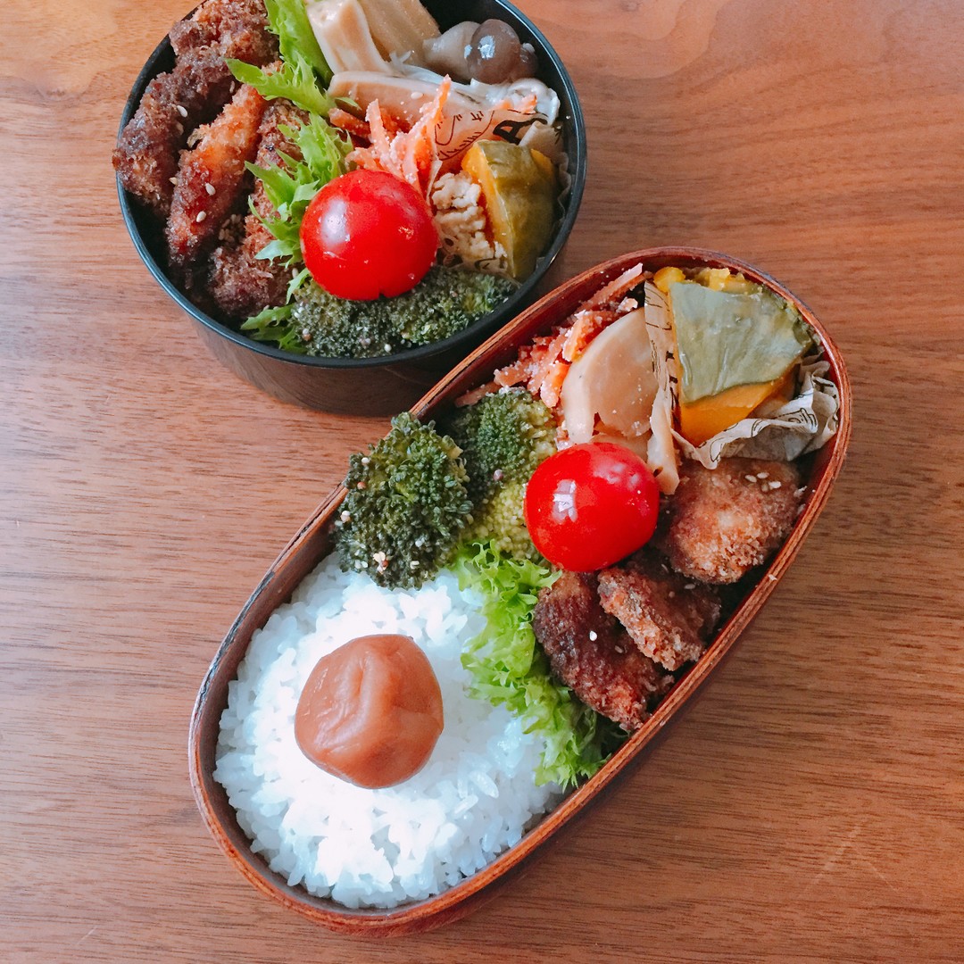 一口カツ弁当